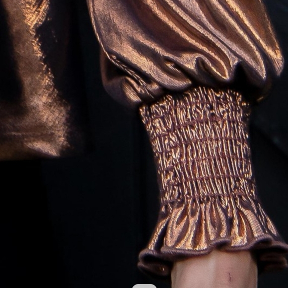 Harrietta Top - Copper - Picture 5 of 6